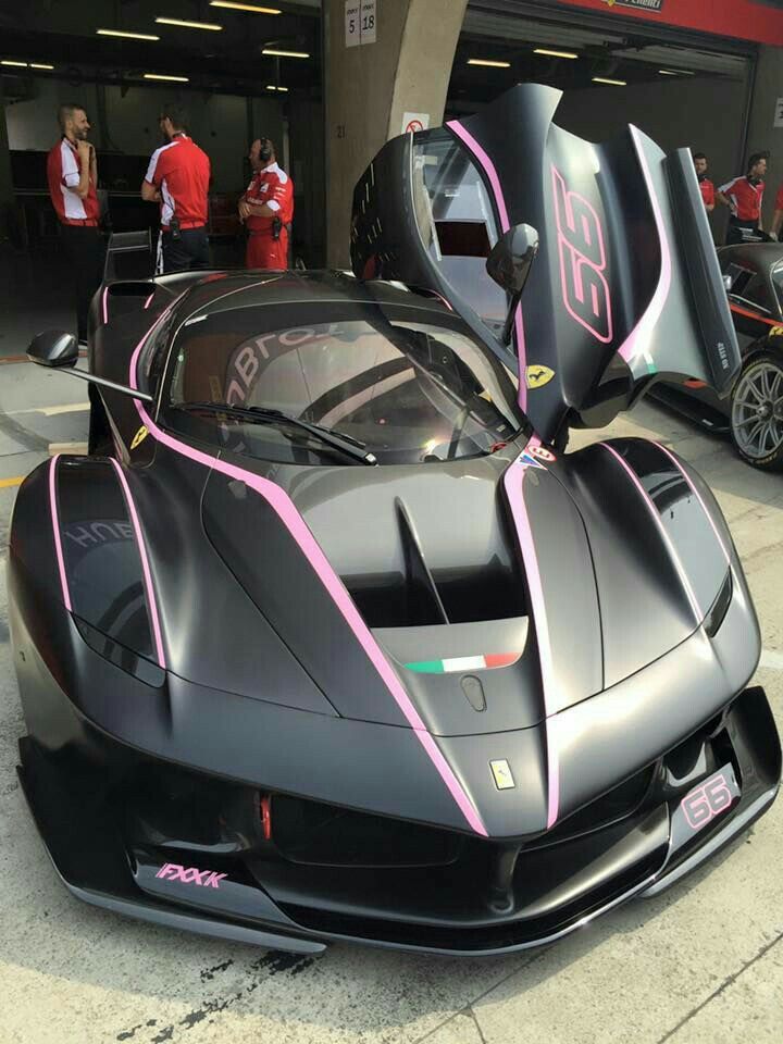 PREORDER Henson & Heaven 1:18 Ferrari FXX-K 'JC'