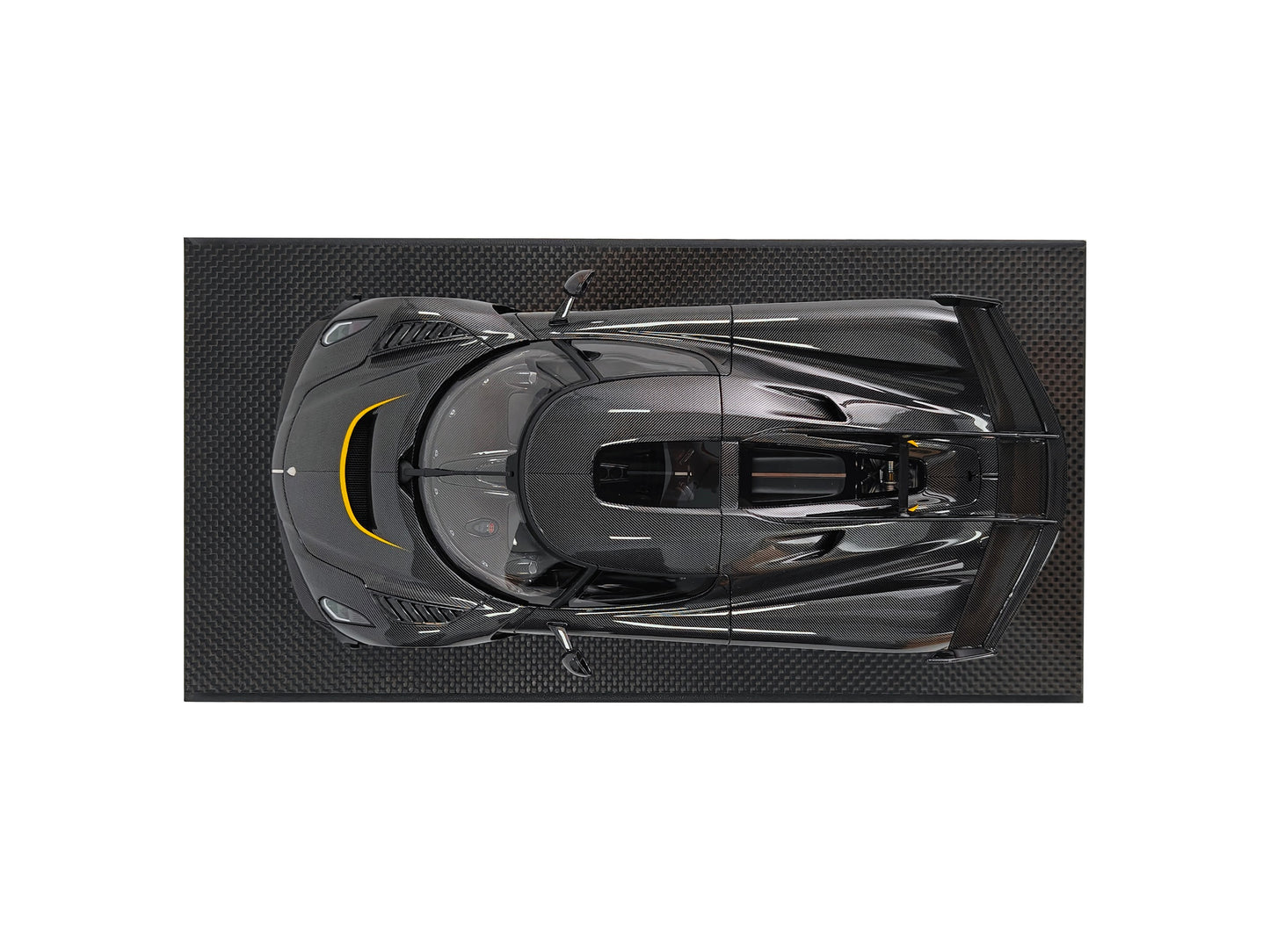 Frontiart 1:18 Koenigsegg Jesko (Clear Carbon Fiber)
