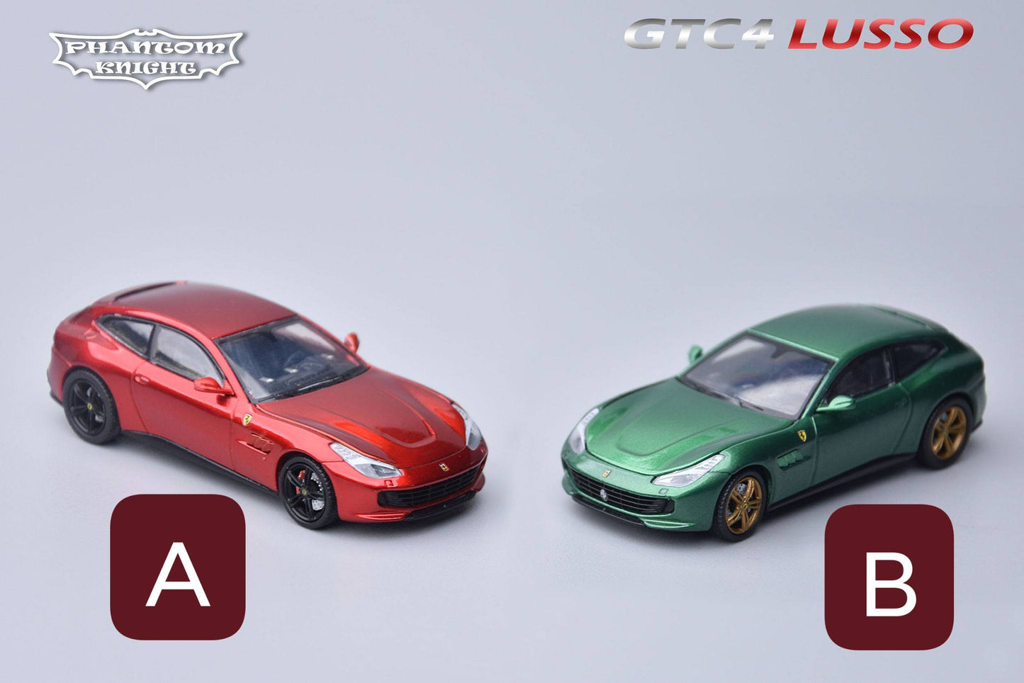 PREORDER Phantom Knight PK 1:64 Ferrari GTC4 Lusso