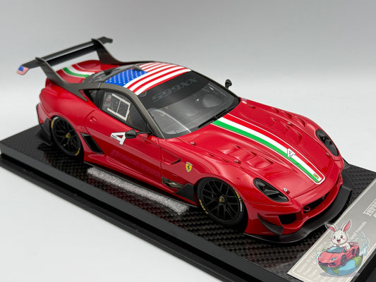 CE 1:18 Ferrari 599XX EVO (Rosso Corsa)