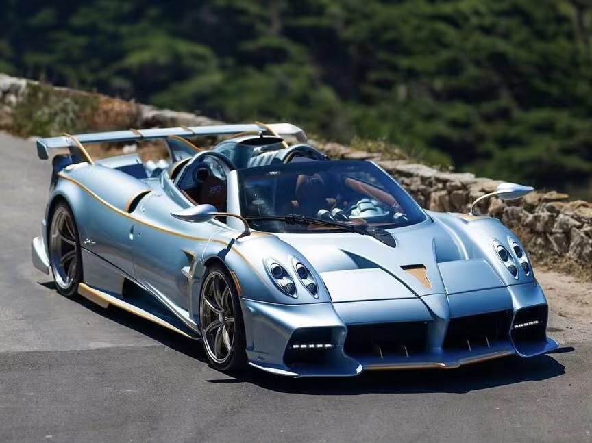 PREORDER Henson & Heaven 1:18 Pagani Huayra Imola Roadster