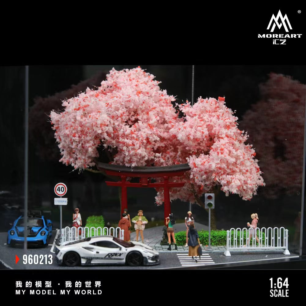 PREORDER MoreArt 1:64 STREETSCENE ASSEMBLY SERIES 13