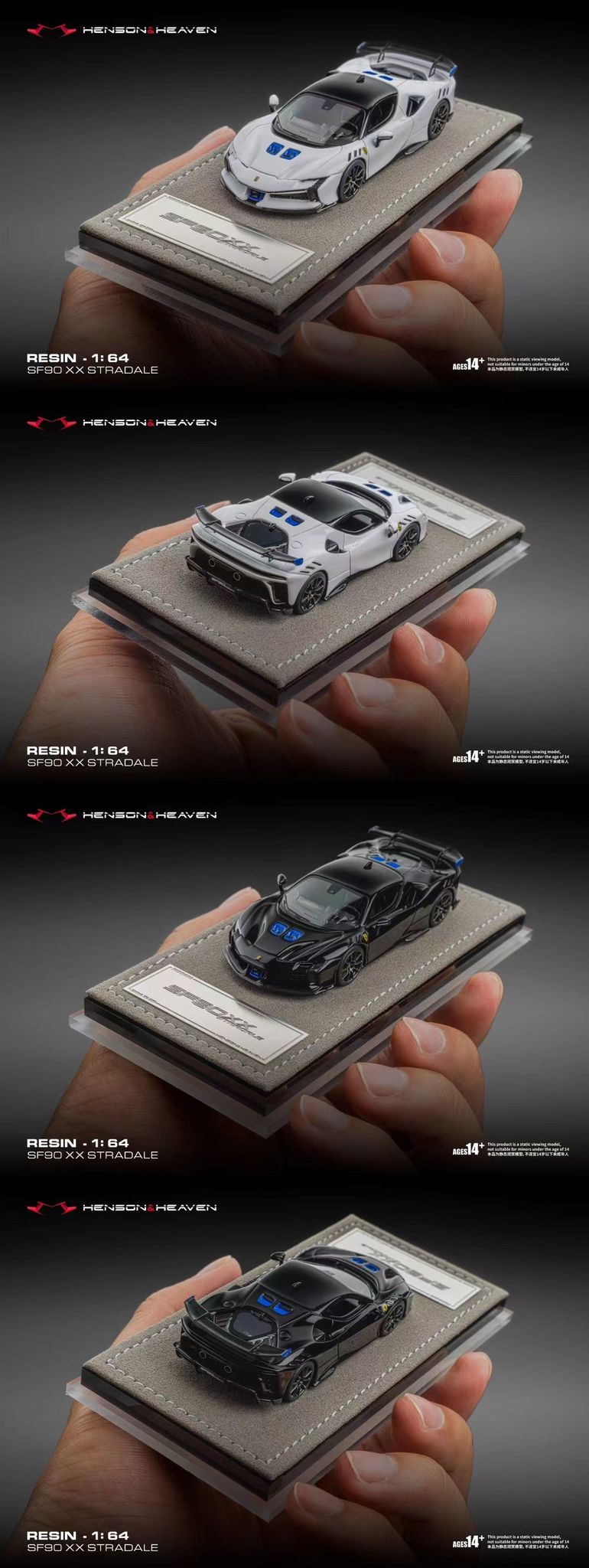 [PRE-ORDER] Henson & Heaven 1:64 Ferrari SF90XX Stradale