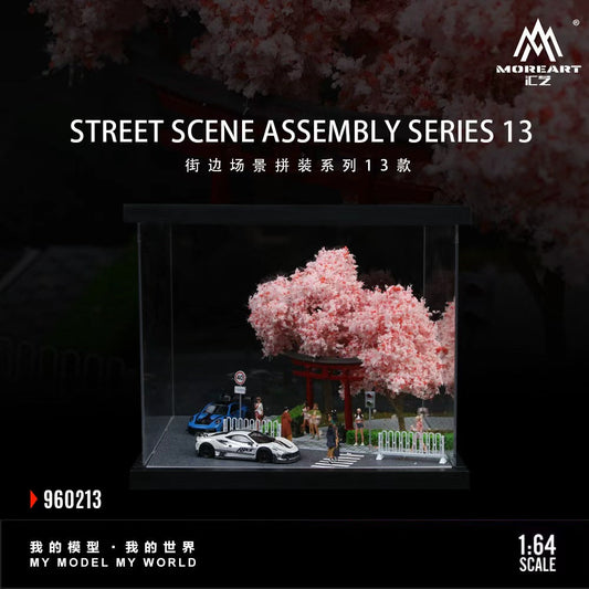 PREORDER MoreArt 1:64 STREETSCENE ASSEMBLY SERIES 13