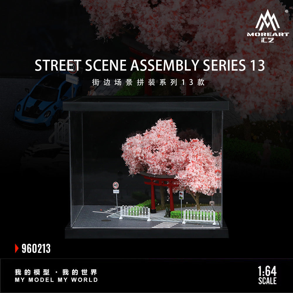 PREORDER MoreArt 1:64 STREETSCENE ASSEMBLY SERIES 13