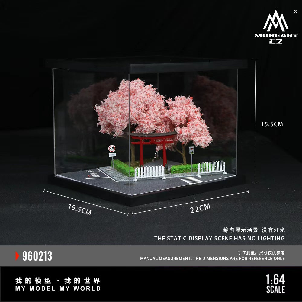 PREORDER MoreArt 1:64 STREETSCENE ASSEMBLY SERIES 13