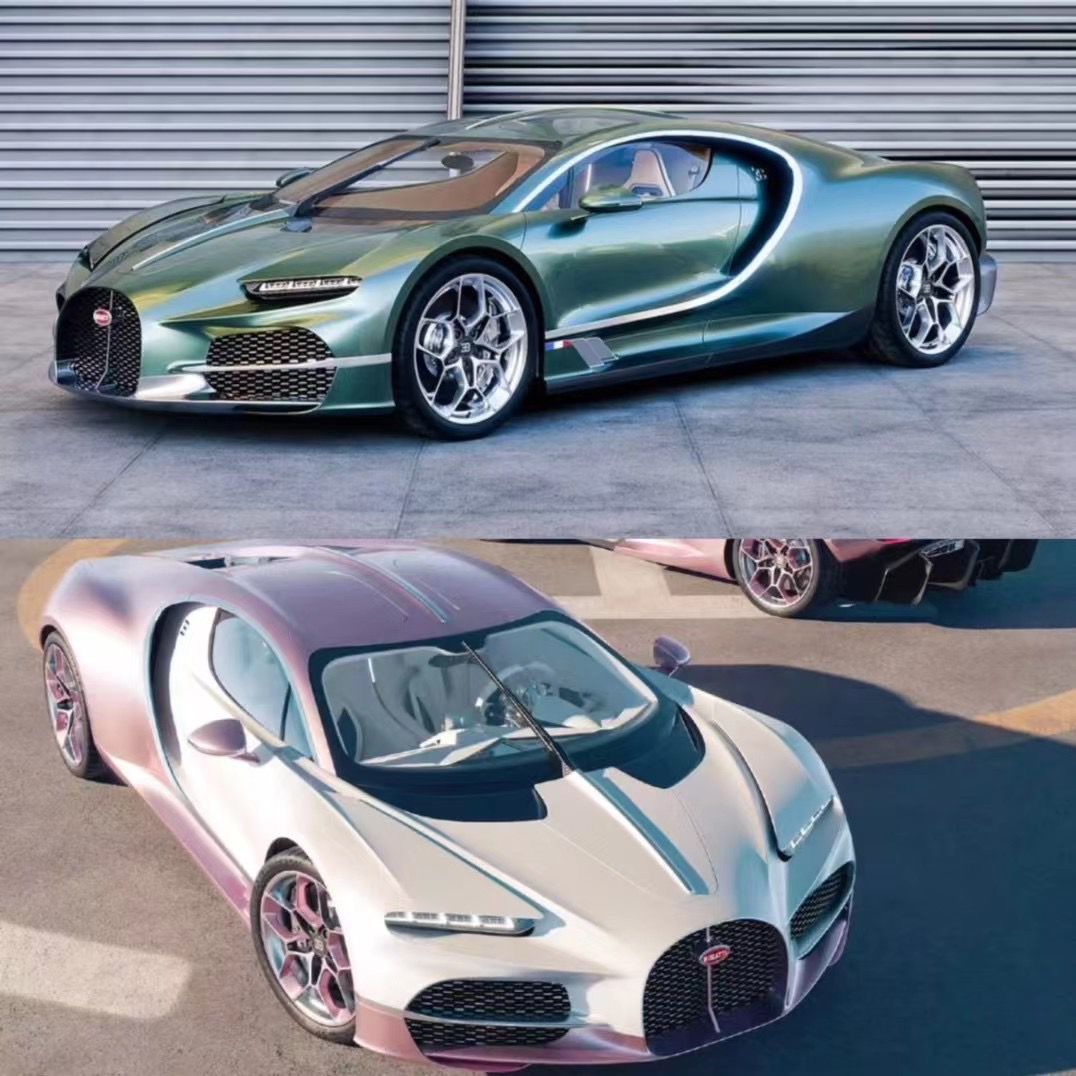 [PRE-ORDER] Henson & Heaven 1:64 Bugatti Tourbillon