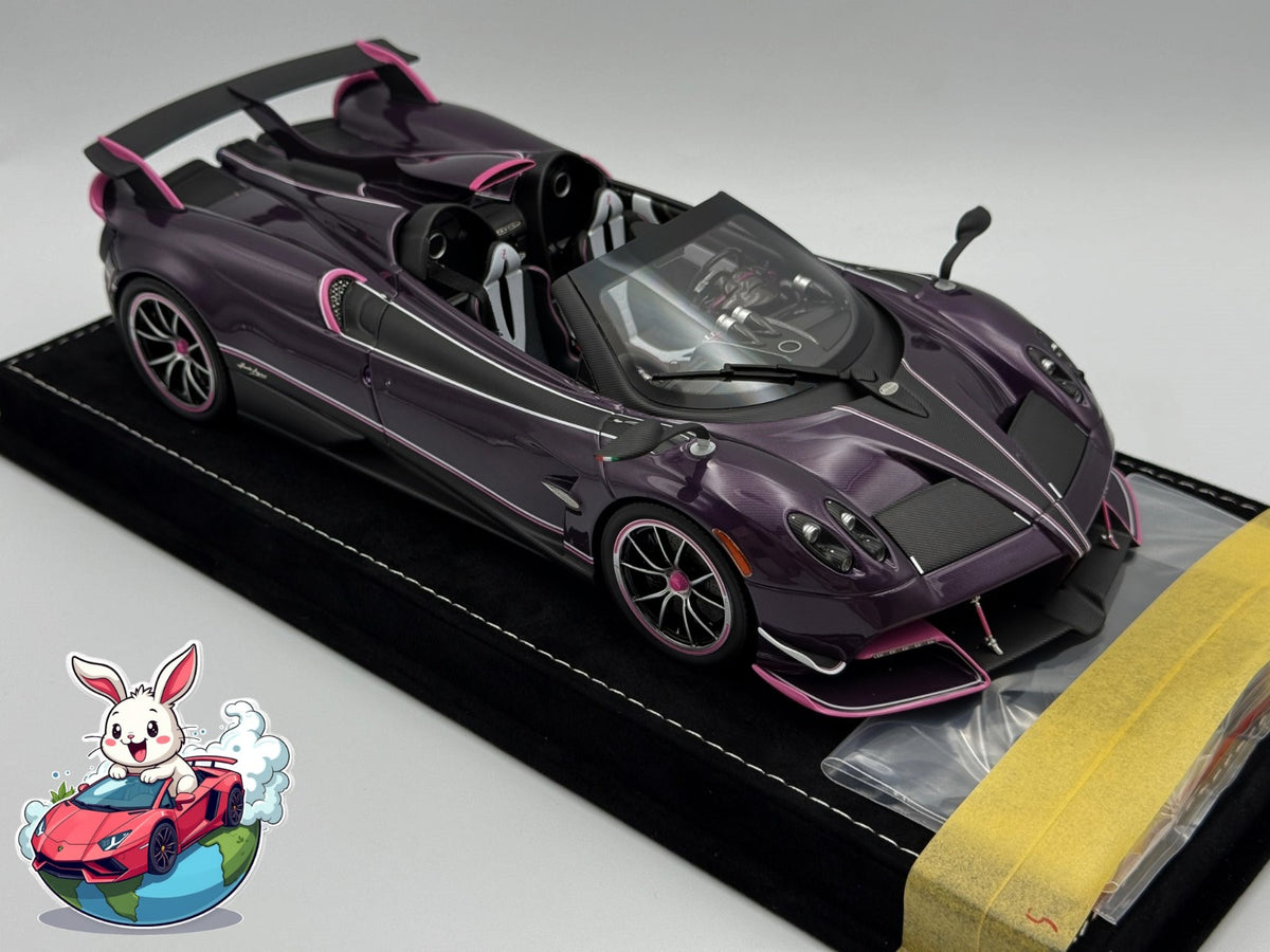 Henson & Heaven 1:18 Pagani Huayra One-off Series 'ZY’