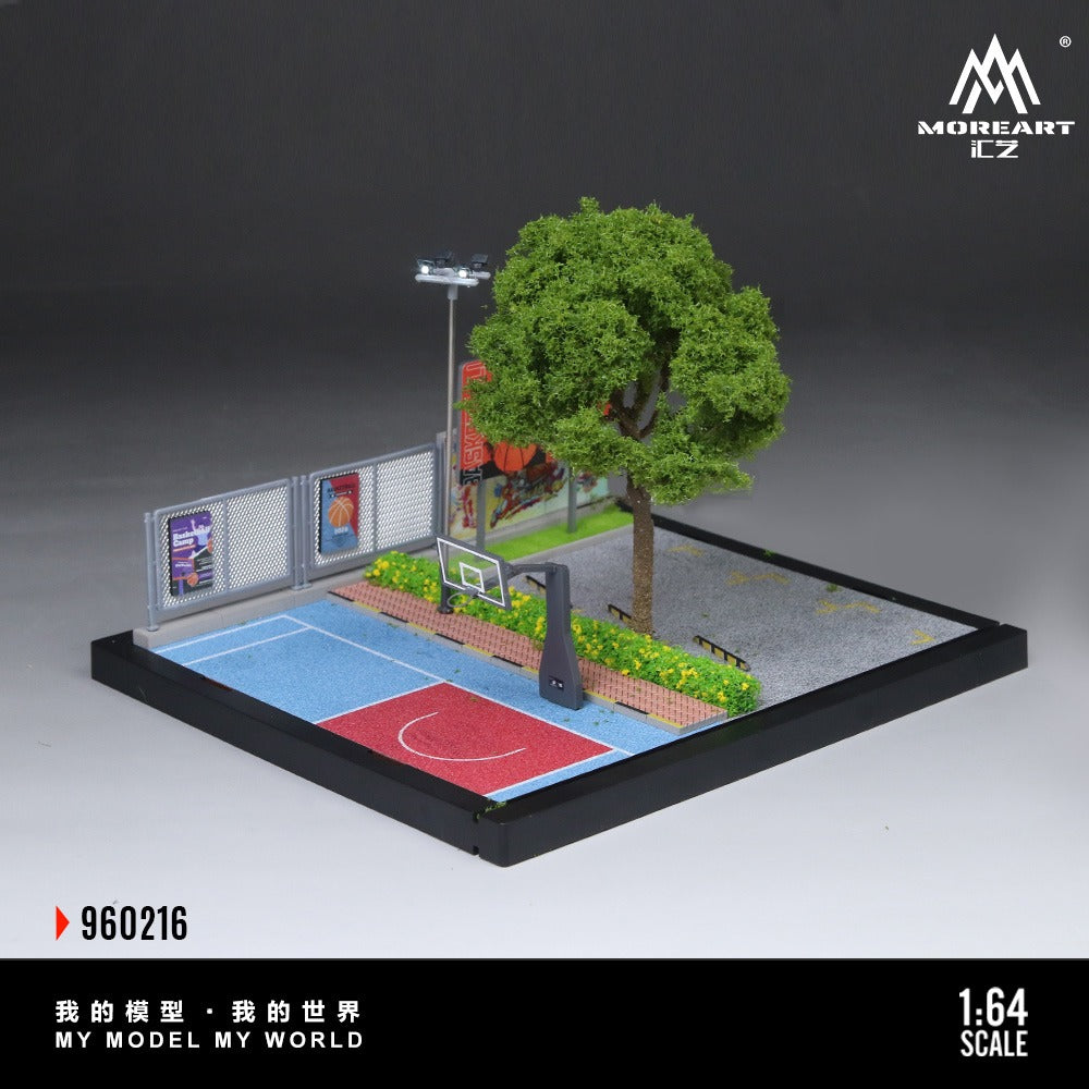 PREORDER MoreArt 1:64 Street Scene Assembly 16