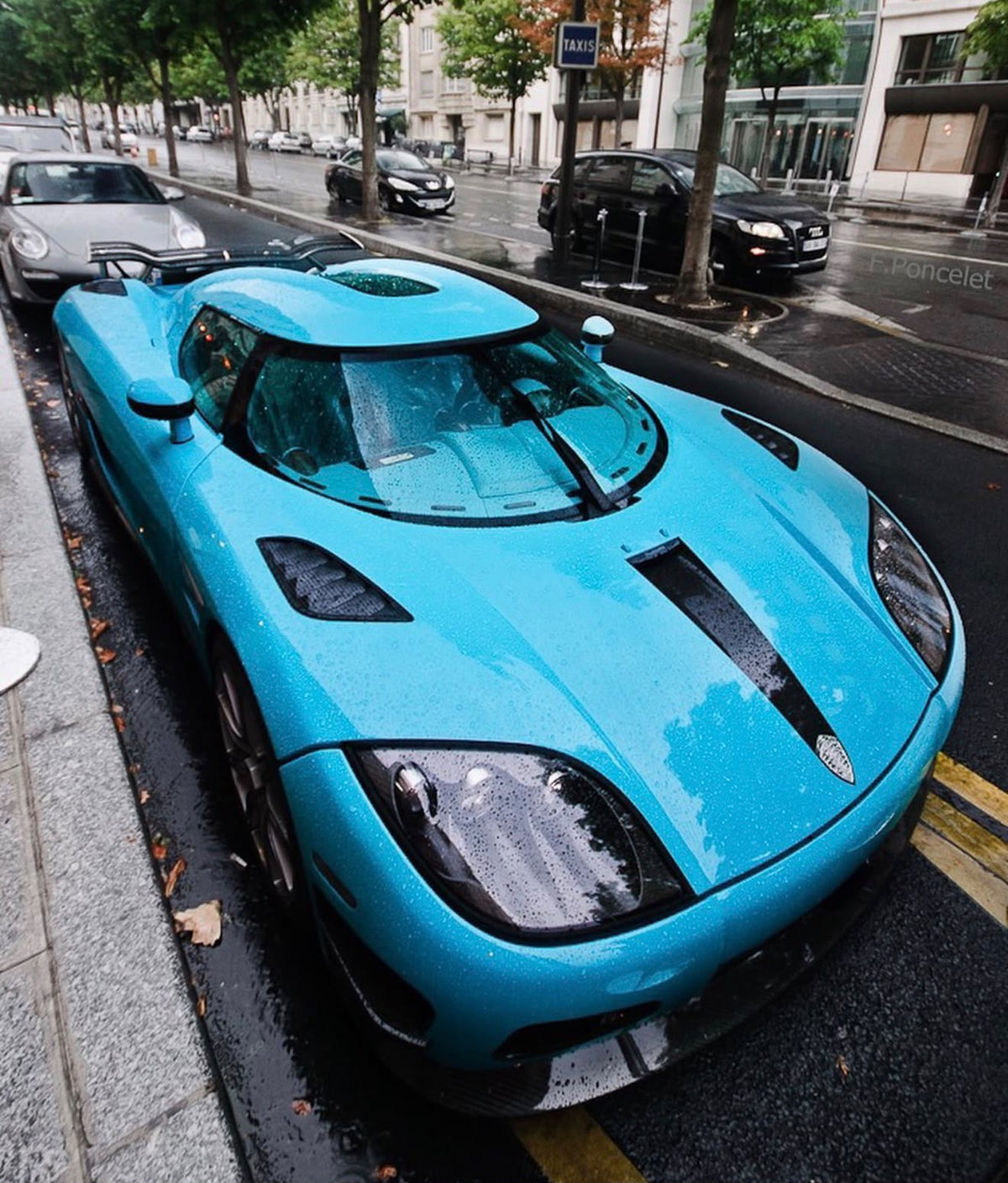 PREORDER VMB x Miniature Planet 1:18 Koenigsegg CCX-R 'Special One' (Al Thani Blue)