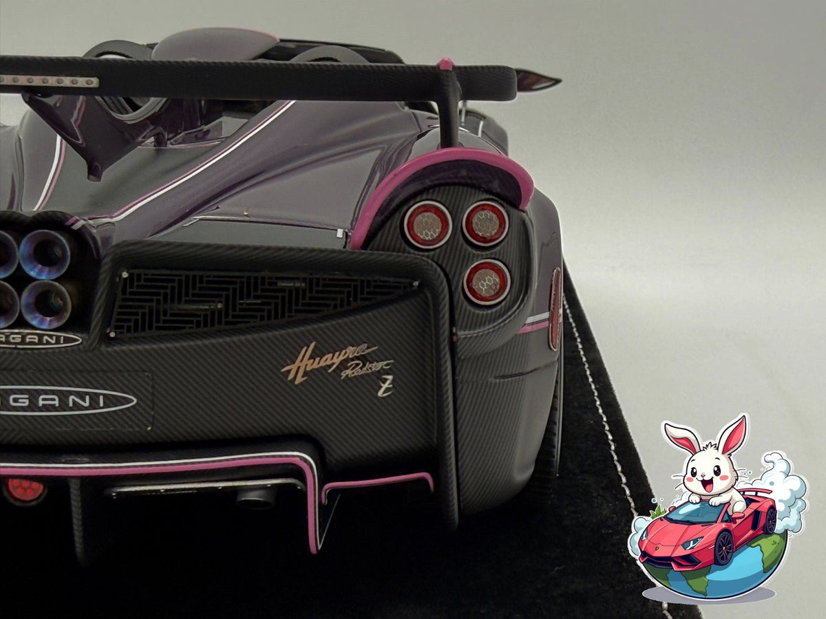 Henson & Heaven 1:18 Pagani Huayra One-off Series 'ZY’