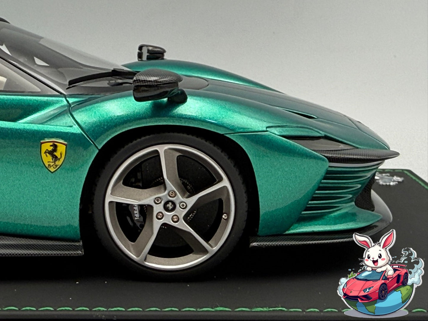 BBR Models 1:18 Ferrari SP3 Daytona 'Open Roof' (Green Jewel)