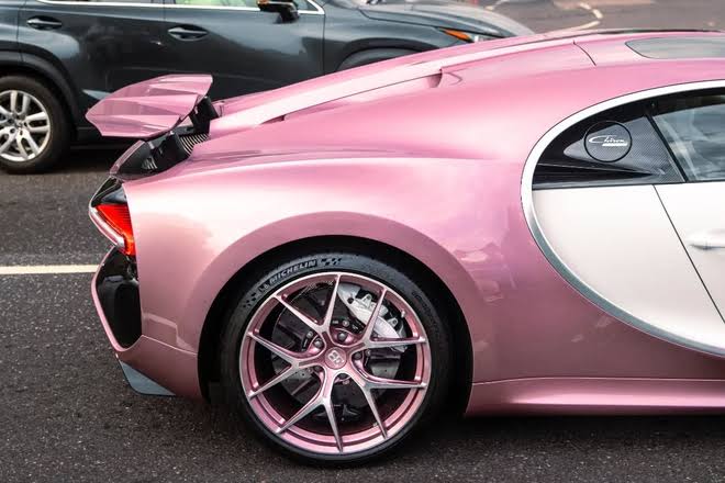 PREORDER Henson & Heaven 1:18 Bugatti Chiron Sport ‘Alice’