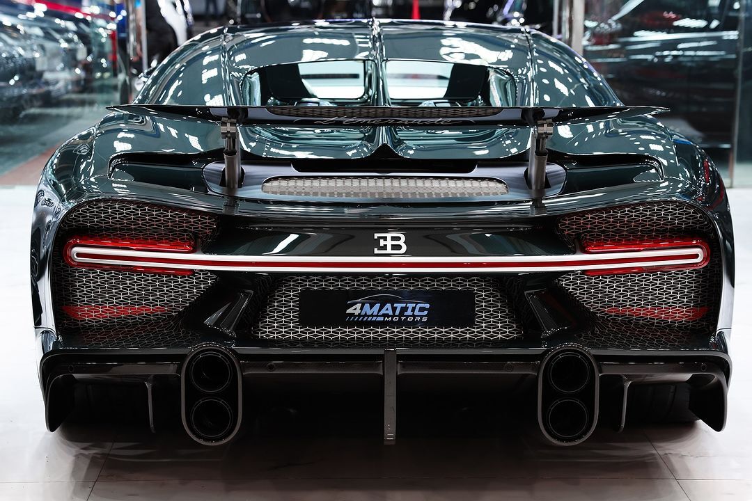 PREORDER 1:18 Bugatti Chiron Super Sport 'ĽÉmeraude'