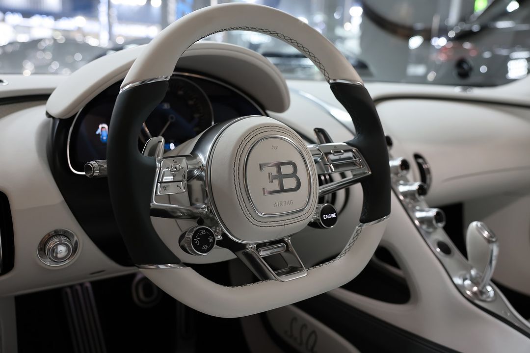 PREORDER 1:18 Bugatti Chiron Super Sport 'ĽÉmeraude'