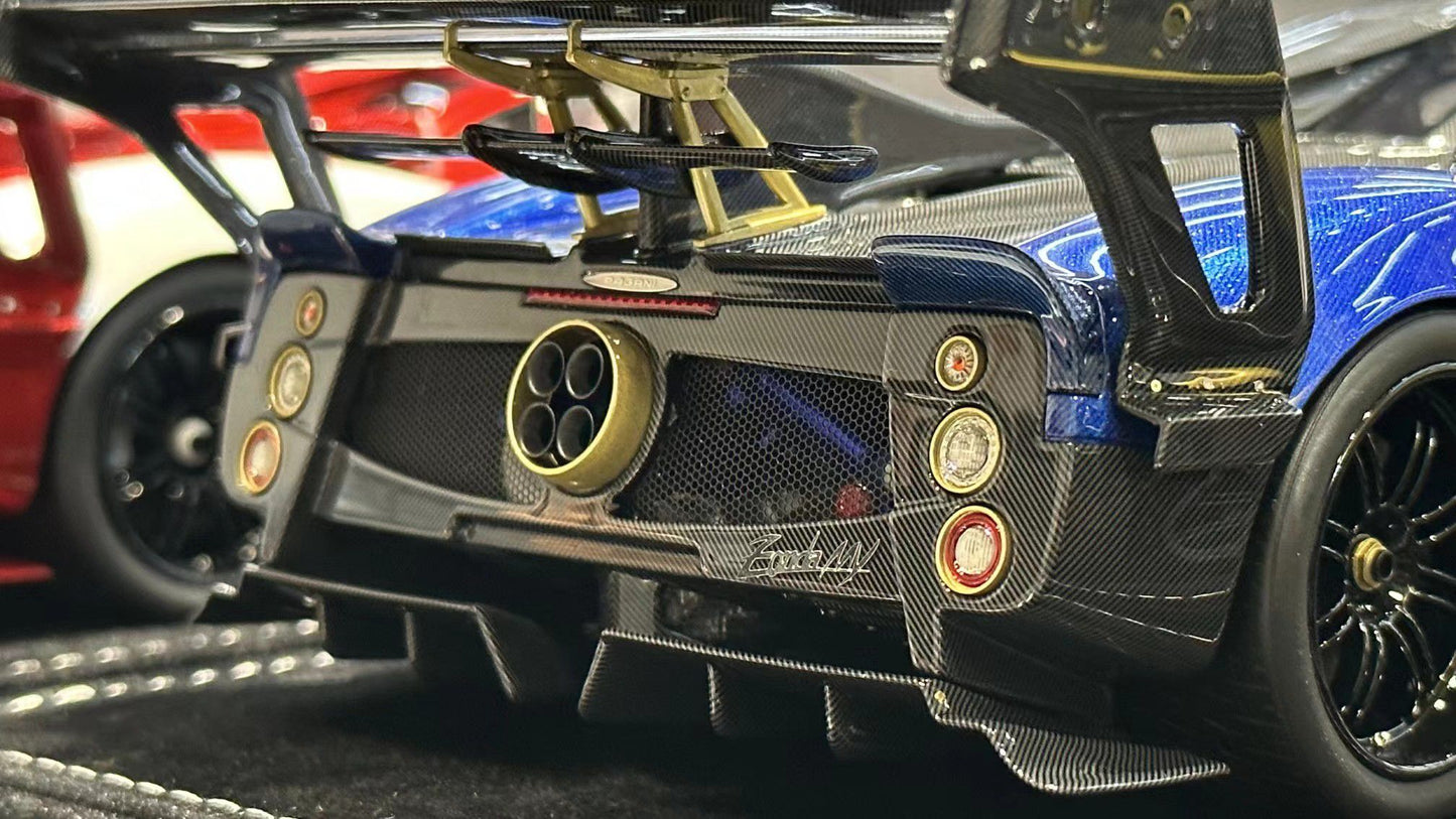 Henson & Heaven 1:18 Pagani Zonda MY (Blue)