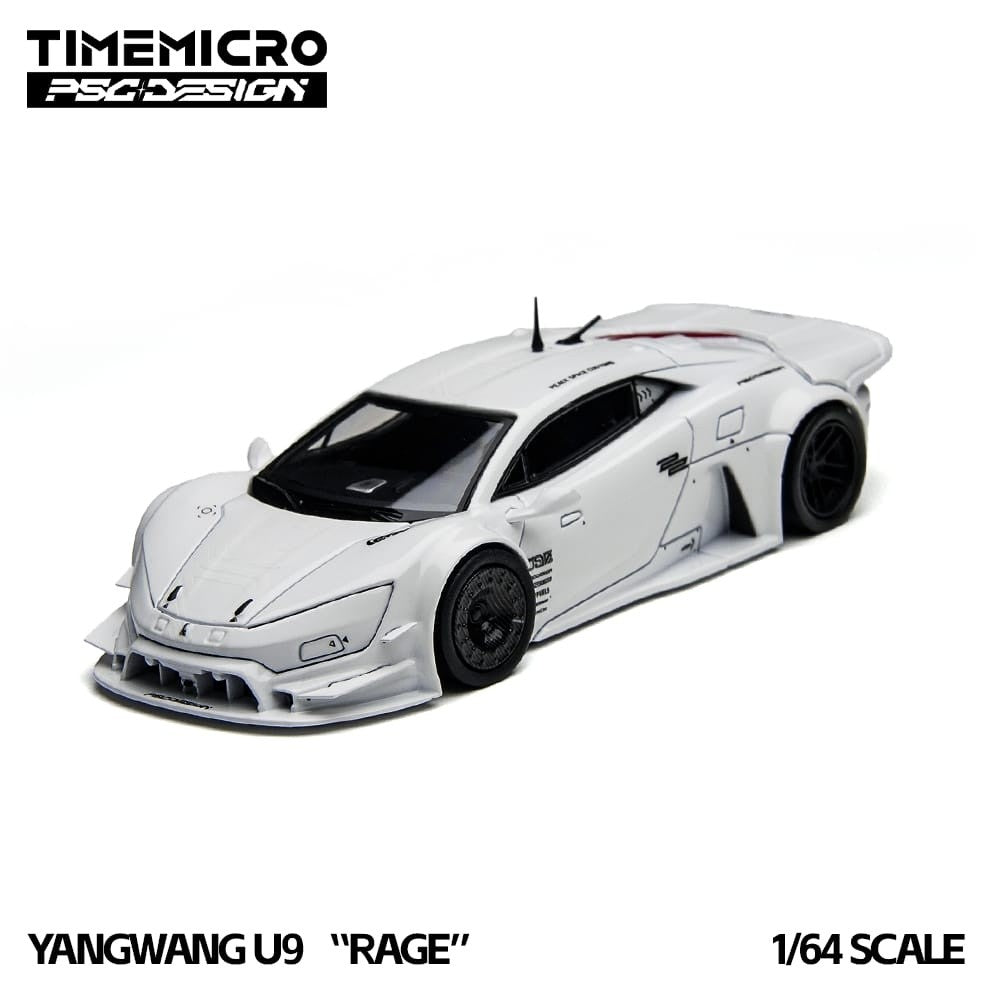 Time Micro x PSC Design 1:64 Yangwang U9 "RAGE"