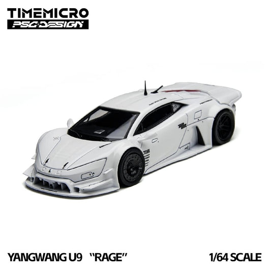 Time Micro x PSC Design 1:64 Yangwang U9 "RAGE"