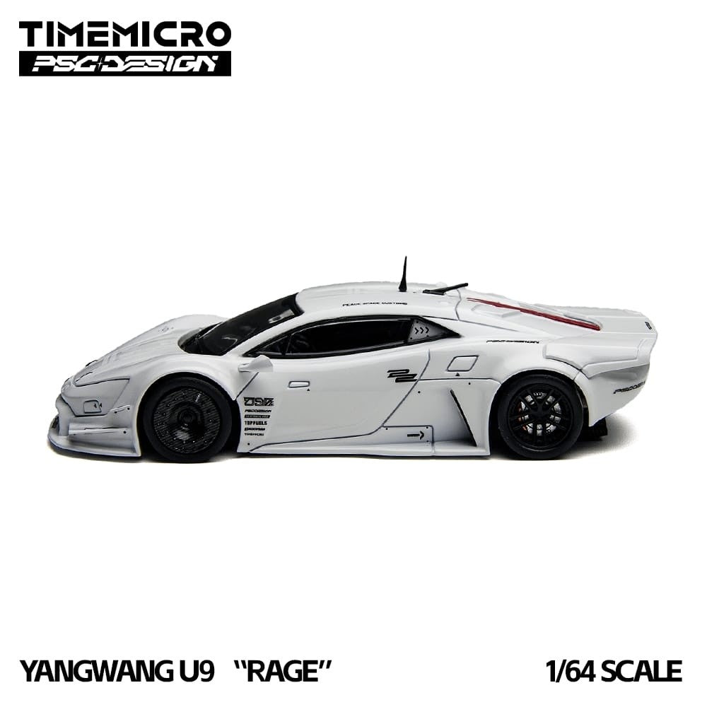 Time Micro x PSC Design 1:64 Yangwang U9 "RAGE"
