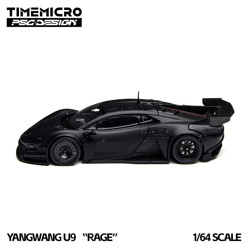 Time Micro x PSC Design 1:64 Yangwang U9 "RAGE"