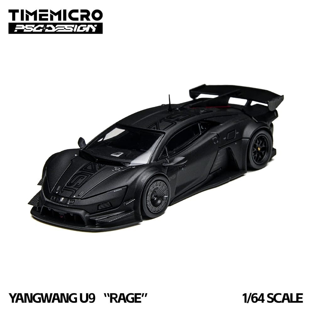Time Micro x PSC Design 1:64 Yangwang U9 "RAGE"