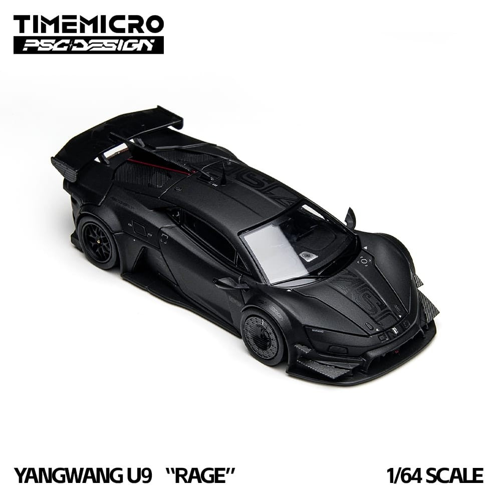 Time Micro x PSC Design 1:64 Yangwang U9 "RAGE"