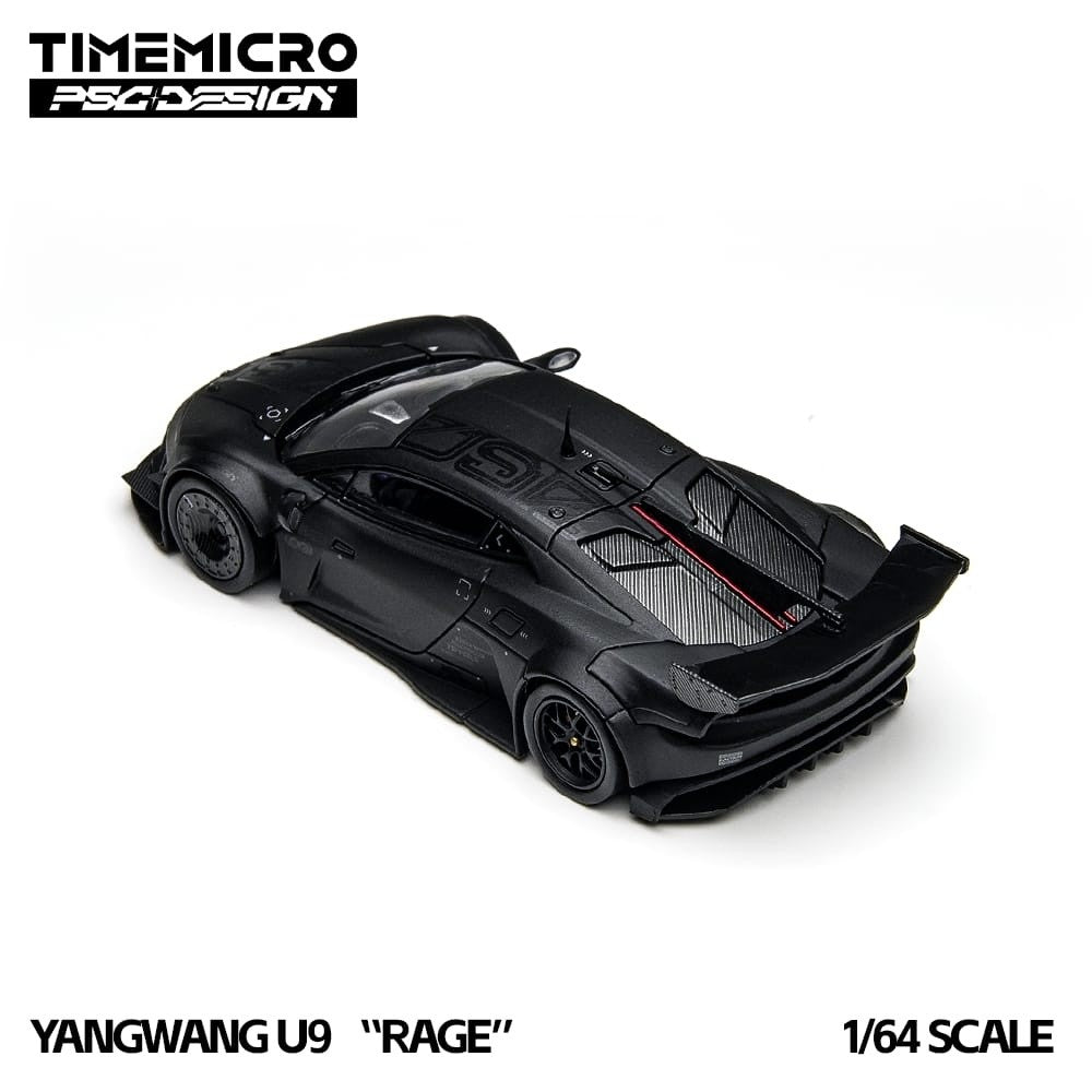 Time Micro x PSC Design 1:64 Yangwang U9 "RAGE"