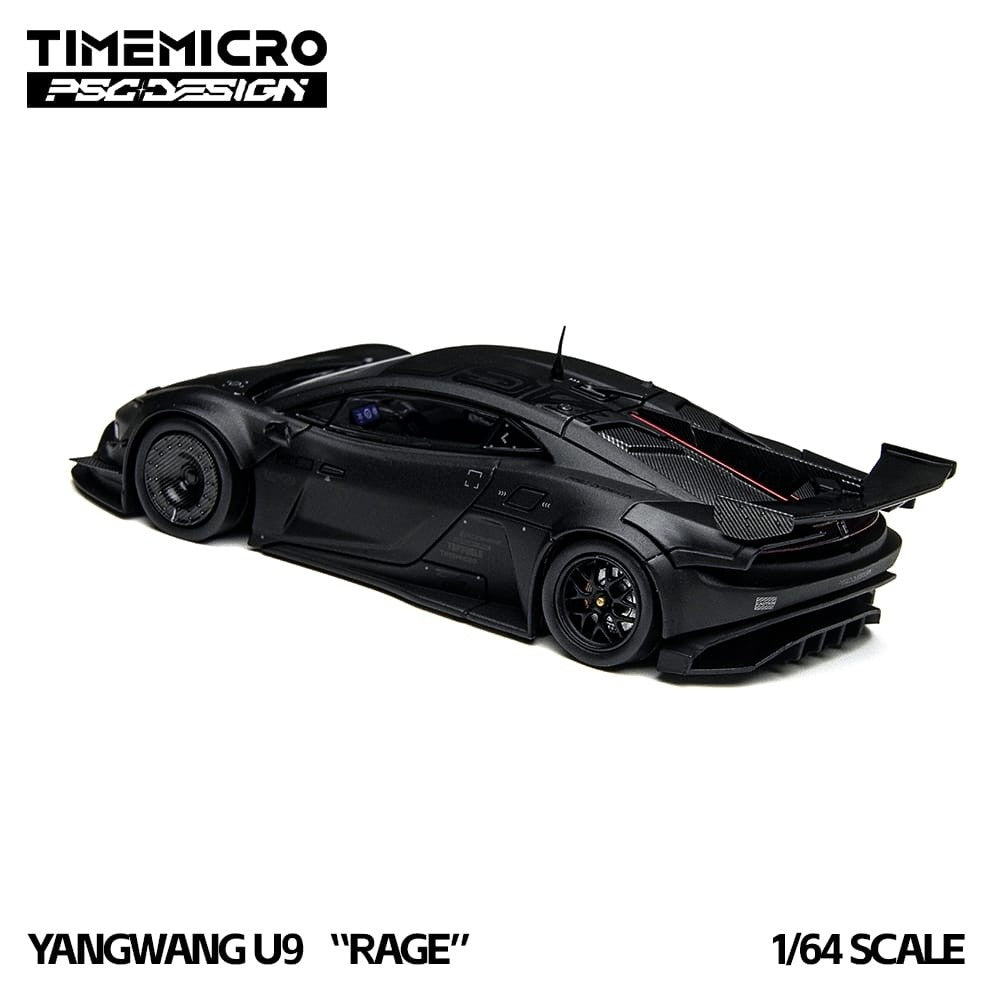 Time Micro x PSC Design 1:64 Yangwang U9 "RAGE"