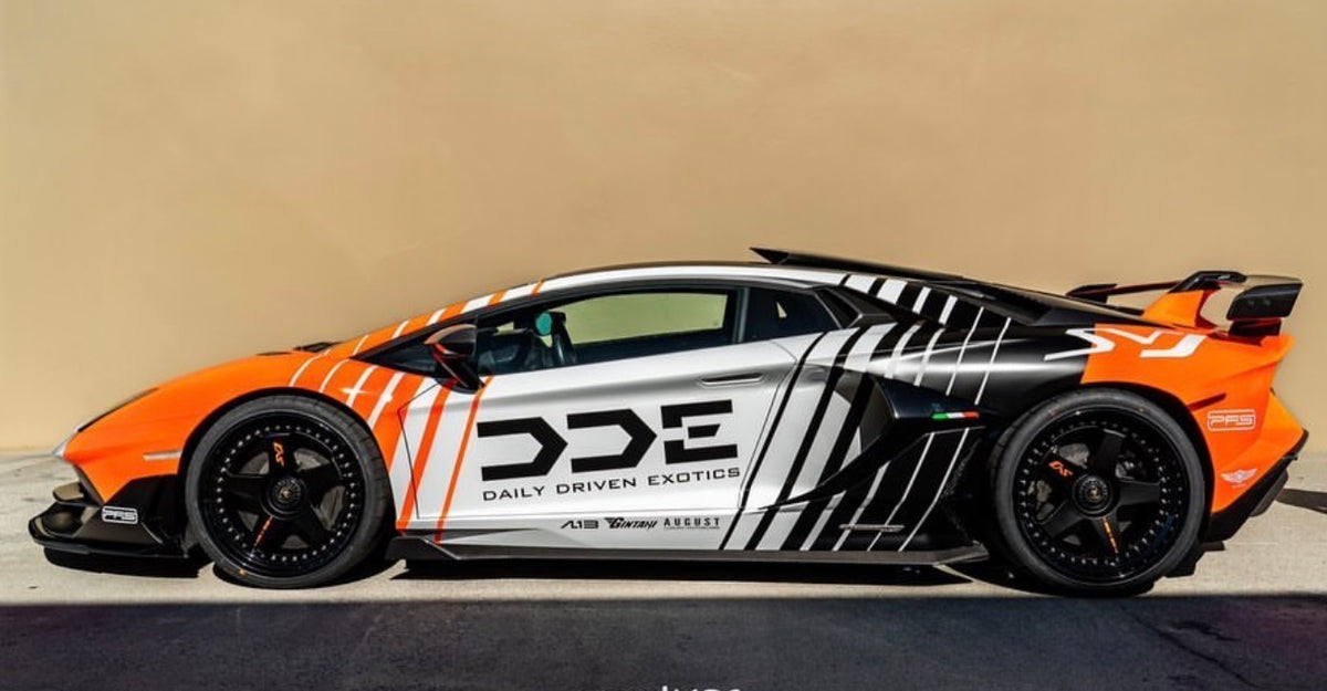 PREORDER 1:18 Lamborghini Aventador SVJ ‘DDE’