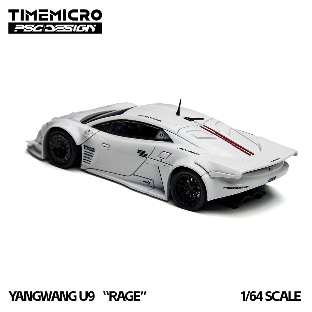 Time Micro x PSC Design 1:64 Yangwang U9 "RAGE"
