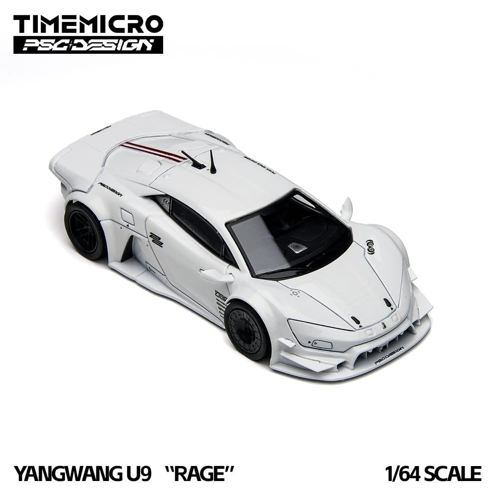 Time Micro x PSC Design 1:64 Yangwang U9 "RAGE"