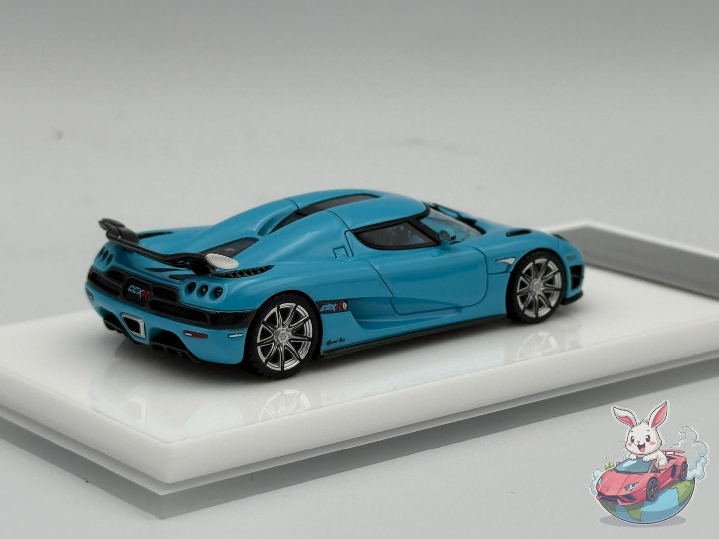 VMB Models 1:64 Koenigsegg CCXR Al Thani Blue