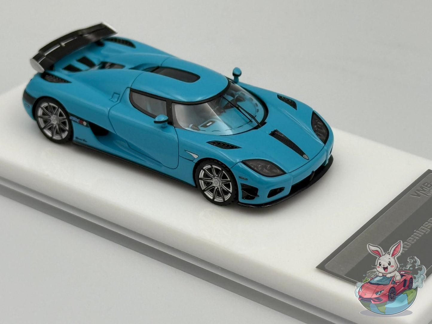 VMB Models 1:64 Koenigsegg CCXR Al Thani Blue