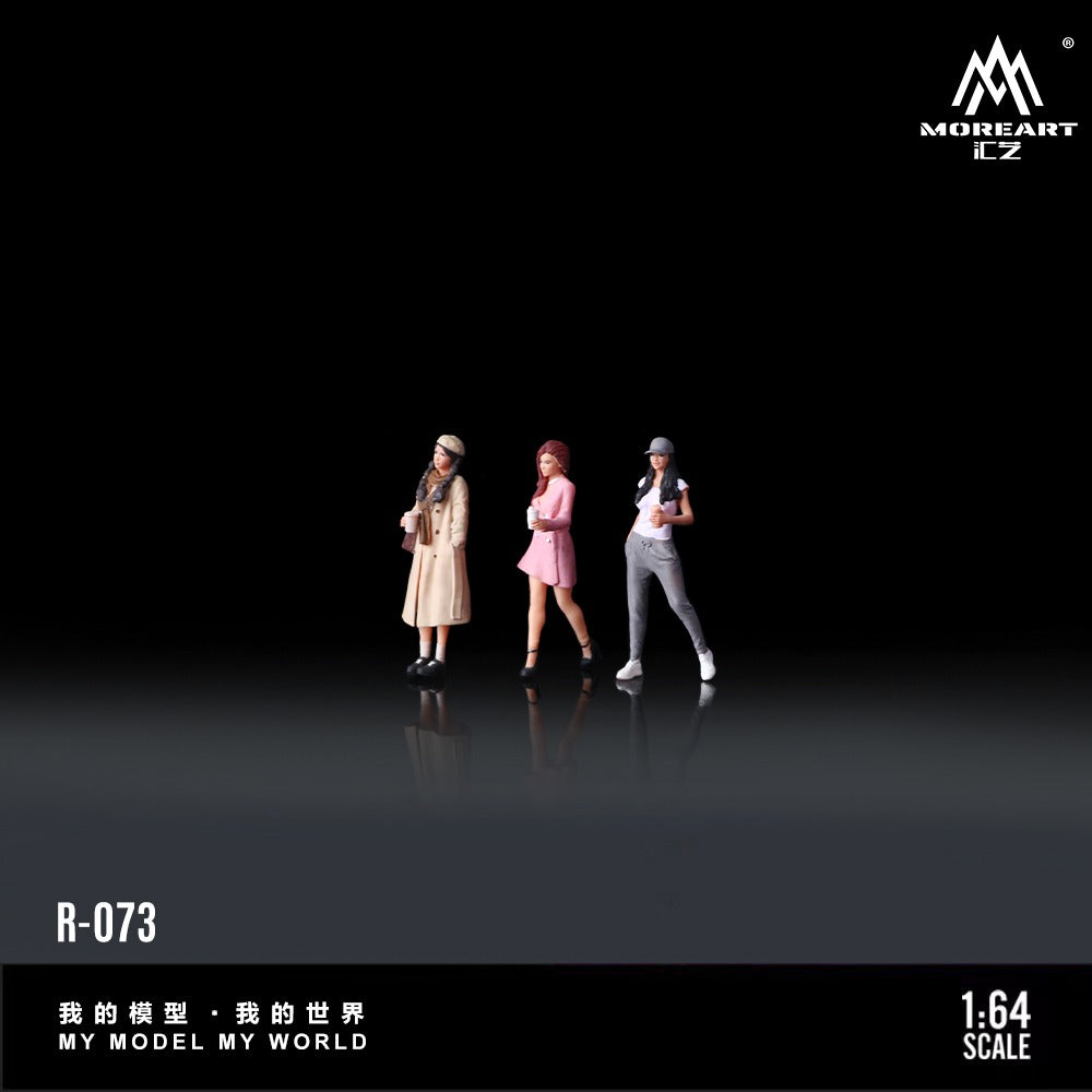 PREORDER MoreArt 1:64 City Milk Tea Girl Outfit