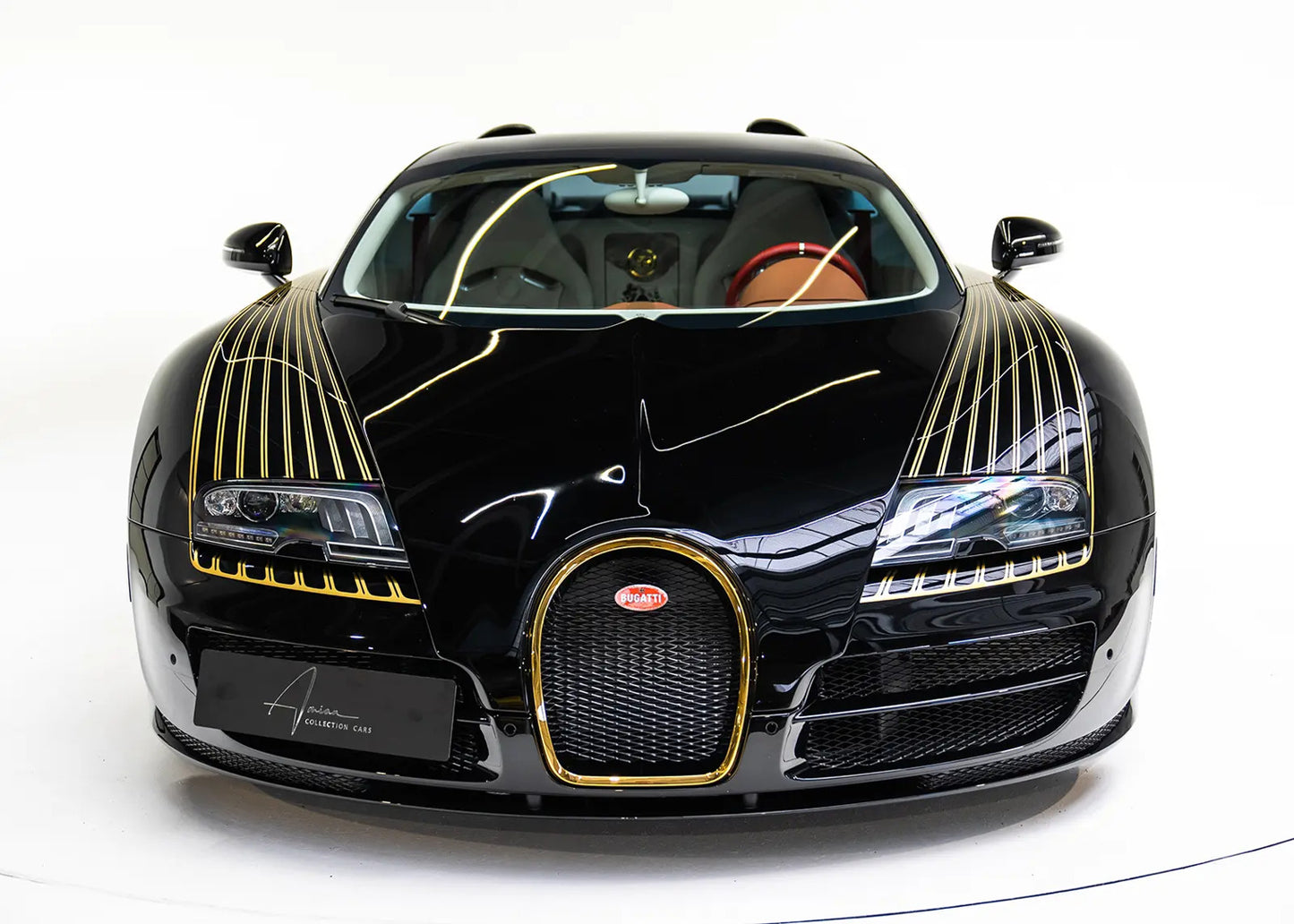 PREORDER 1:18 Bugatti Veyron Grand Sport Vitesse 'Black Bess'
