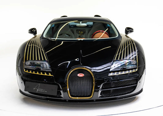 PREORDER 1:18 Bugatti Veyron Grand Sport Vitesse 'Black Bess'
