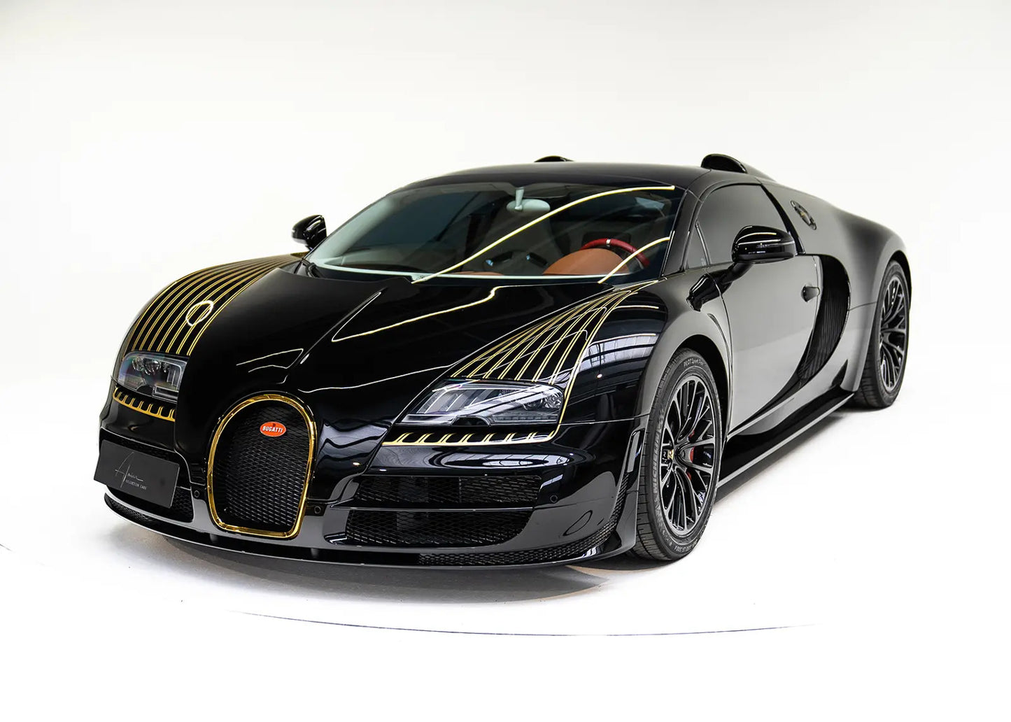 PREORDER 1:18 Bugatti Veyron Grand Sport Vitesse 'Black Bess'