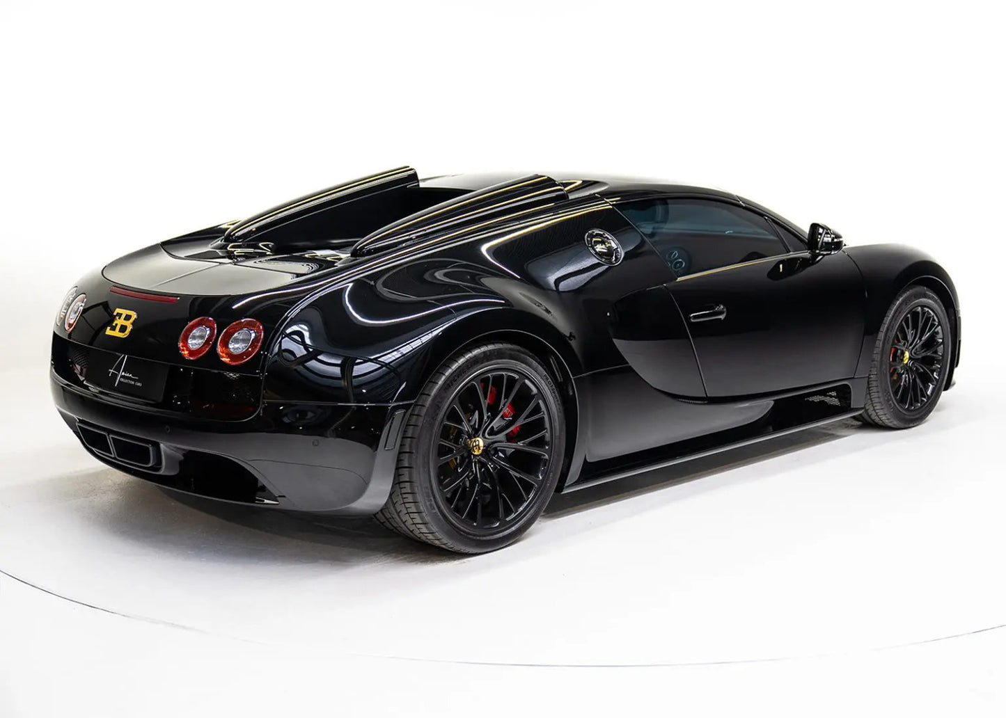 PREORDER 1:18 Bugatti Veyron Grand Sport Vitesse 'Black Bess'