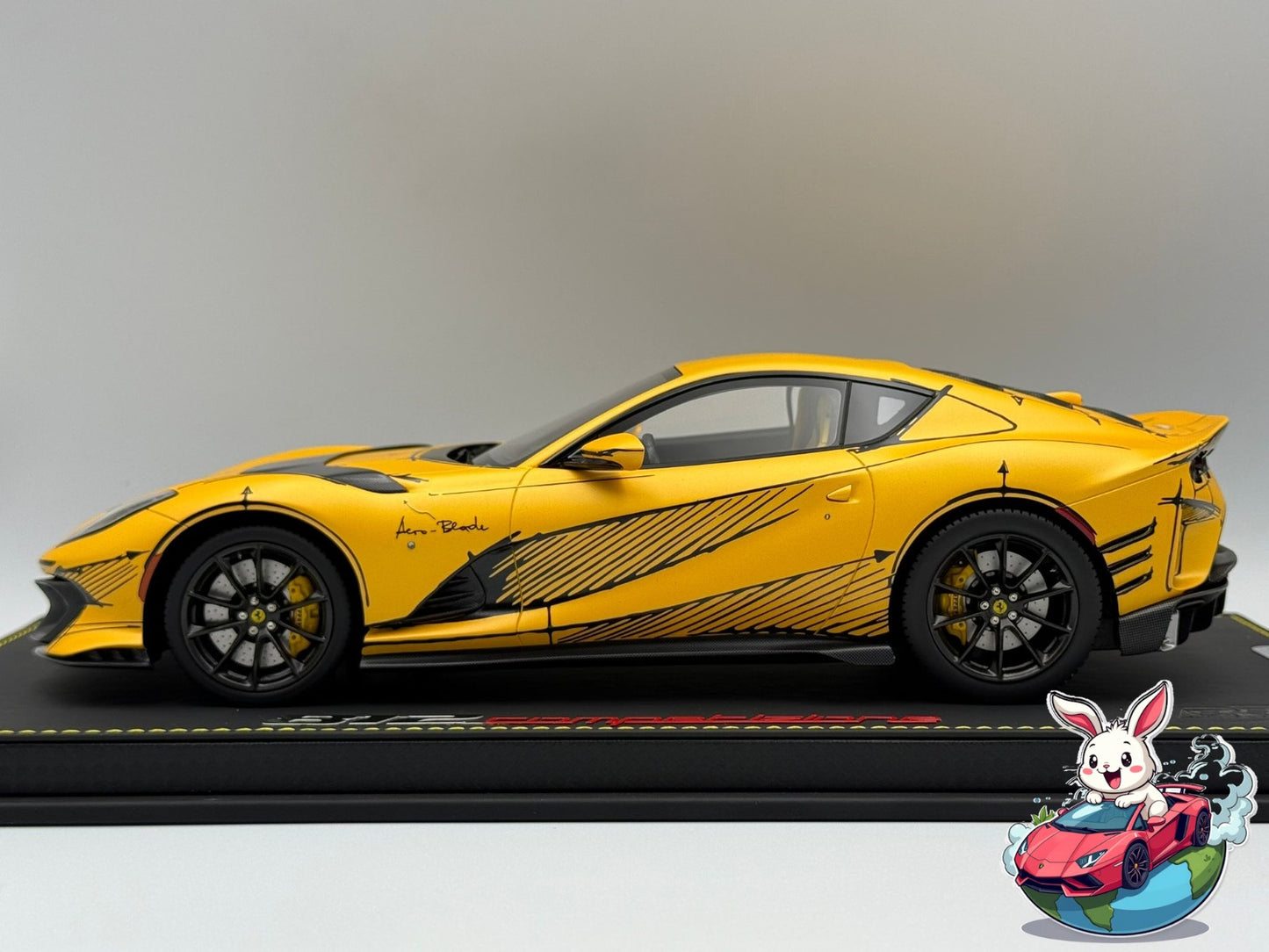 BBR 1:18 Ferrari 812 Competizione (Sketch)
