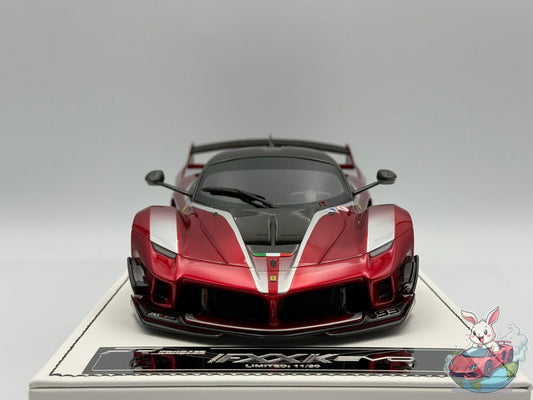 Proraze Models 1:18 Ferrari FXX-K EVO (Metallic Red)