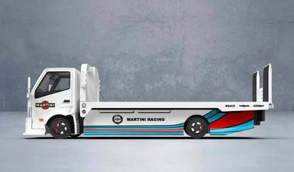 Time Micro 1:64 Hino H300 ‘Martini’