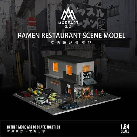 Moreart 1:64 Ramen Restaurant Scene Model