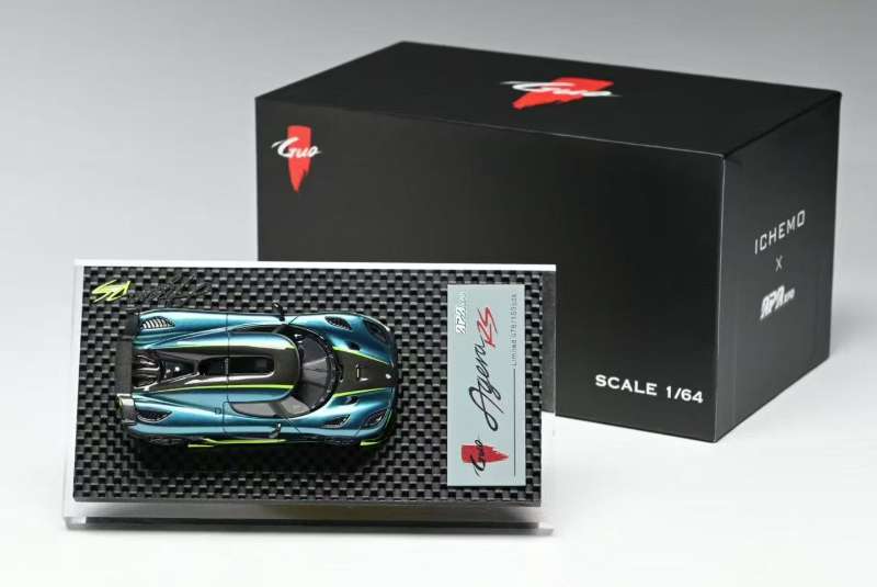 PREORDER Guo Models 1:64 Koenigsegg Agera RS Expo Exclusive
