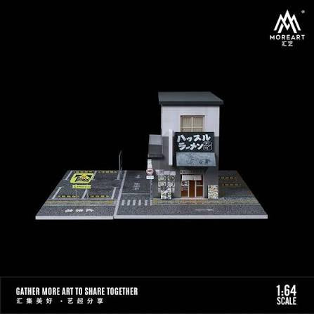 Moreart 1:64 Ramen Restaurant Scene Model