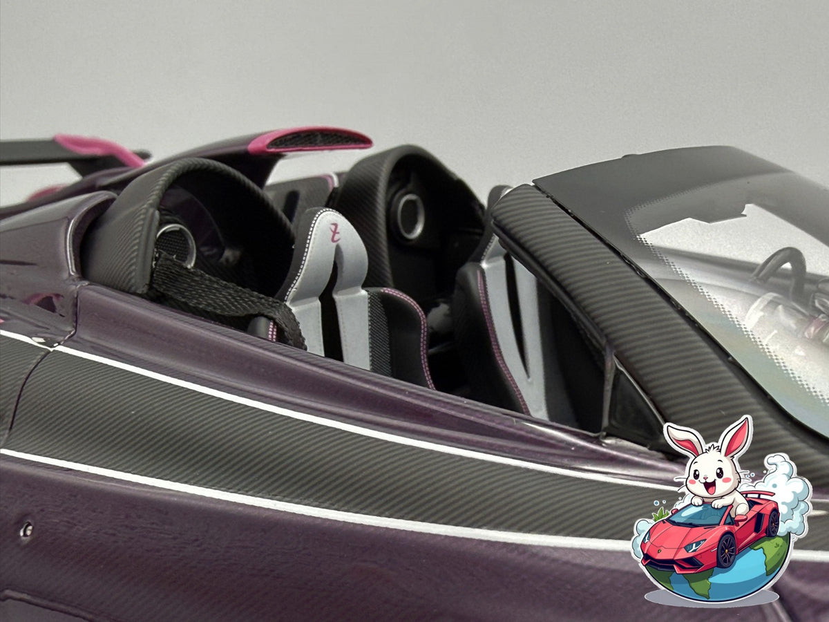 Henson & Heaven 1:18 Pagani Huayra One-off Series 'ZY’