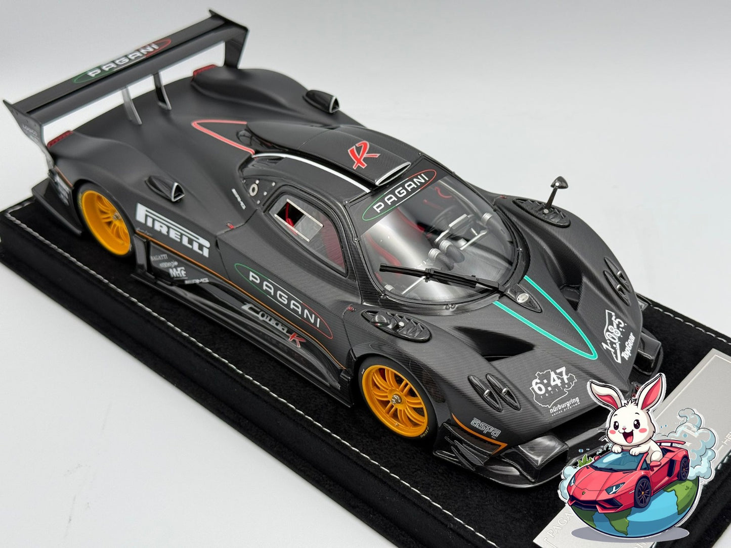 Henson & Heaven 1:18 Pagani Zonda R 'Nurburgring Record'