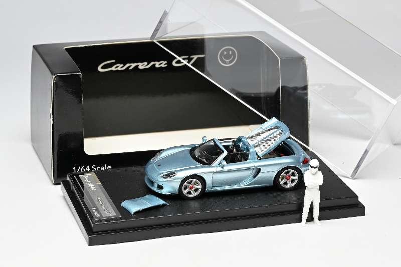 PREORDER Funny Model 1:64 Porsche Carrera GT