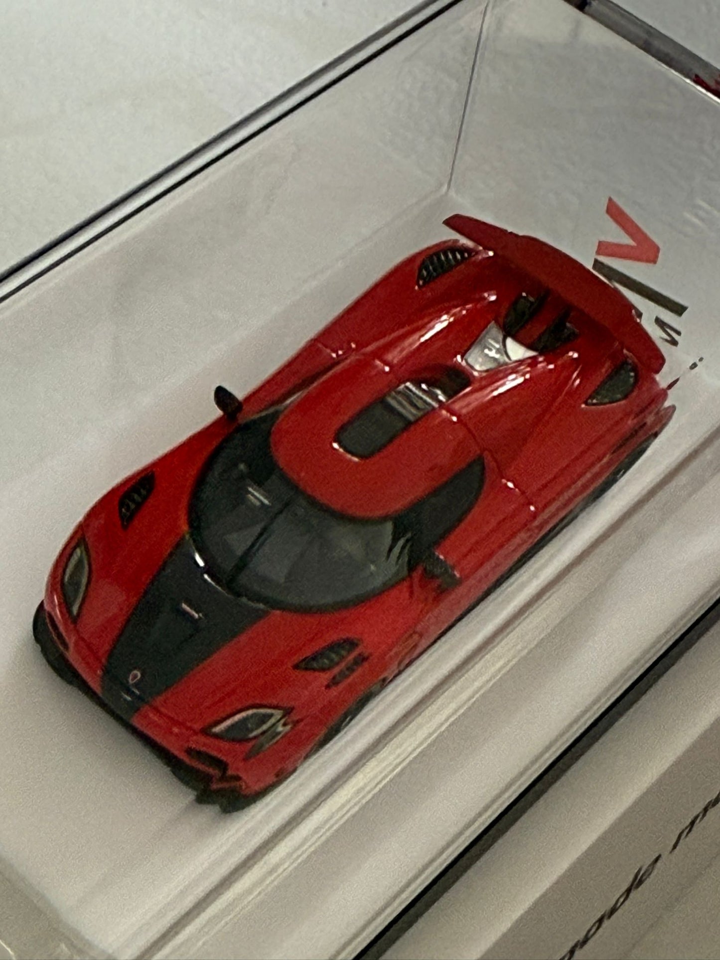 VMB 1:64 Koenigsegg Agera R 'Need for Speed' - Exhibition Exclusive Limited