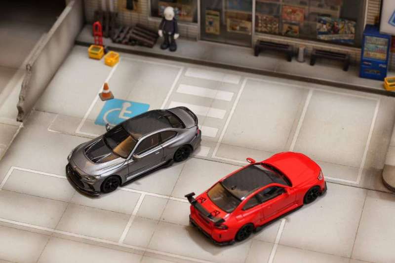 PREORDER SW 1:64 BMW M2 G87 Adro Kit