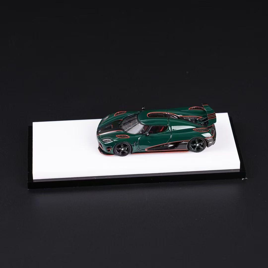 [PRE-ORDER] VMB 1:64 Koenigsegg Agera R (British Racing Green) - 'RHD'